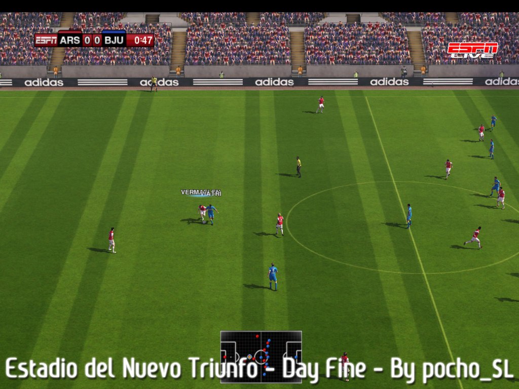 Estadio del Nuevo Triunfo by pocho_SL
