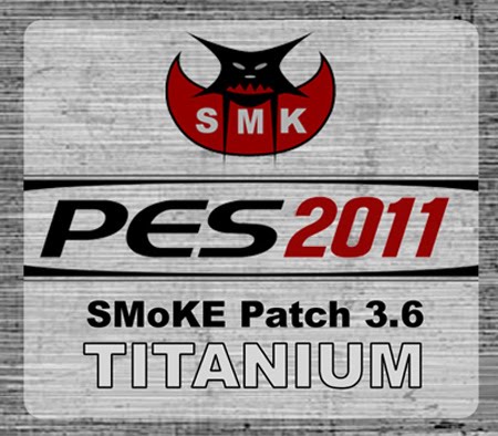 PES 2011 SMoKE Patch update 3.6.1