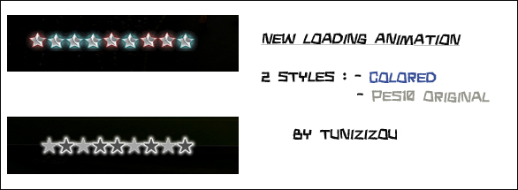 Loading Stars for PES 2011 by Tunizizou