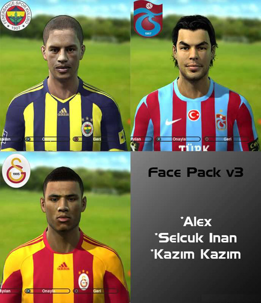 PES 2011 Face Pack v.3