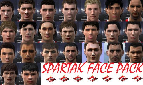 Spartak face pack