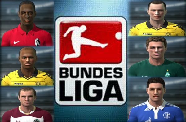 PES2011 Bundesliga Faces Pack