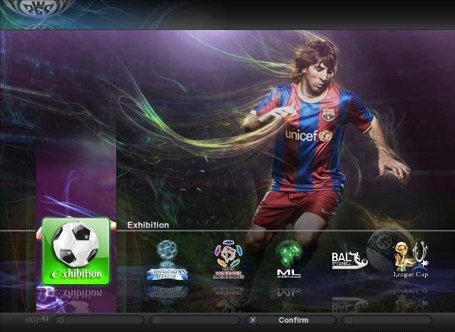 PES 2011 New Menu Icon