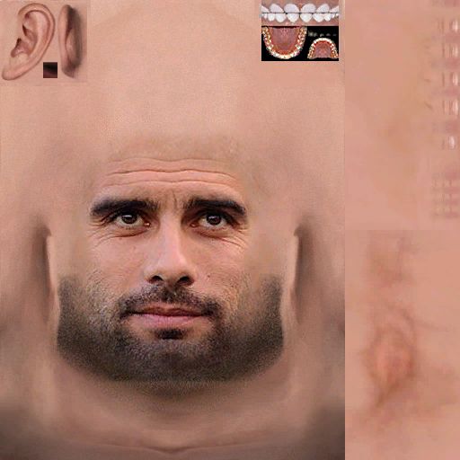 Guardiola Face by CYounes