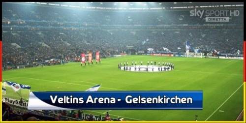 Veltins Arena For PES 2011