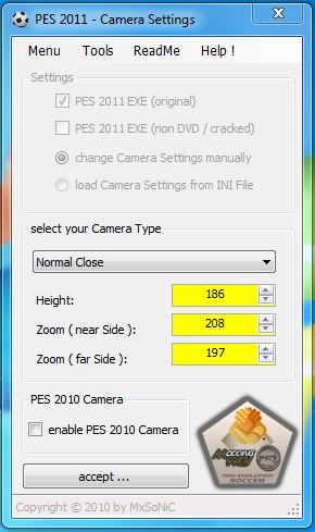 Camera Settings v1.6.0