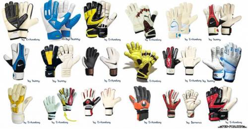 19 HD Gloves | Новые вратарские перчатки для PES 2011