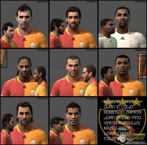 Galatasaray Faces Pack