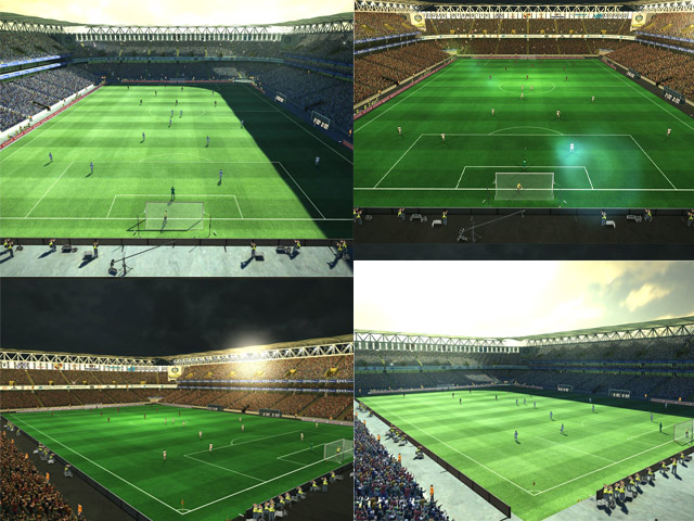 Fenerbahçe Şükrü Saracoğlu Stadium PES 2011