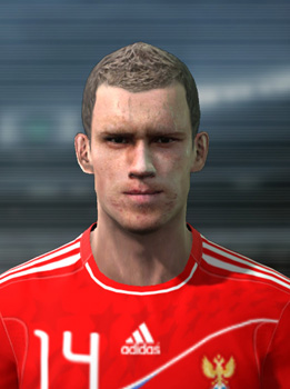 Pogrebnyak Face for PES 2011 by Anat-Z & ilhan