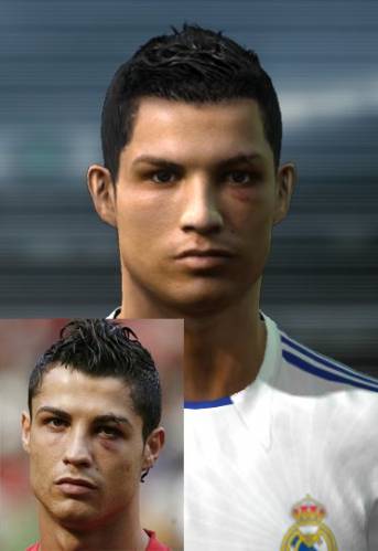 Ronaldo v3 Face by Mr[A]shin286