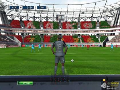 Stadium Lokomotiv Moscow Fans Version | Стадион Локомотив с новым газоном и фанатами для PES 2011