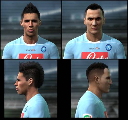 Napoli Faces Pack