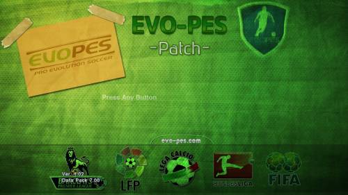 Evo Pes Patch 2011