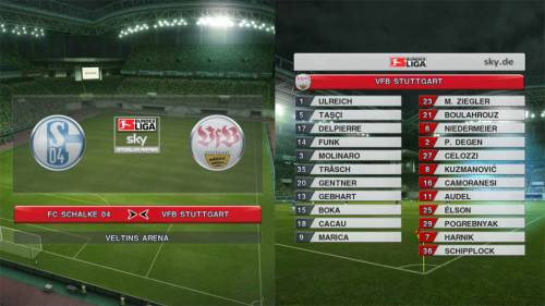 Bundesliga Scoreboard Special Edition