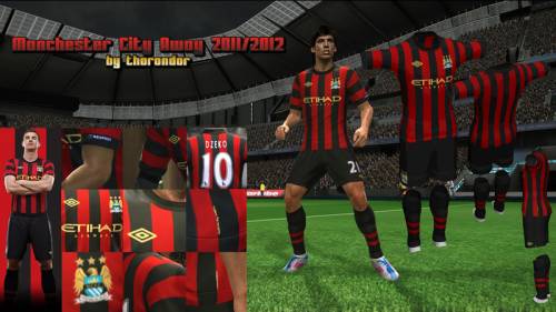 Manchester City Away 2011/2012 by thorondor