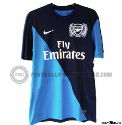 Arsenal 2011-2012 Away Kit PES 2011