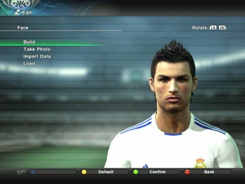 Cristiano Ronaldo New Face Patch by cesar7966140