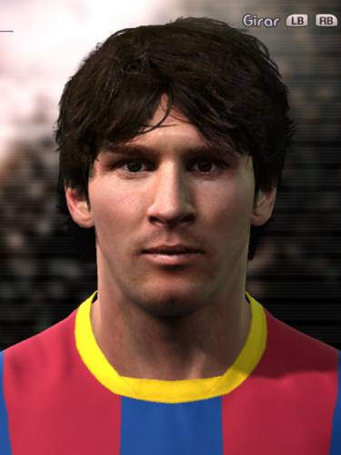 Messi Face by Teiker17