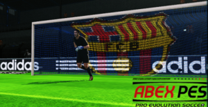 HD net with FC Barcelona logo