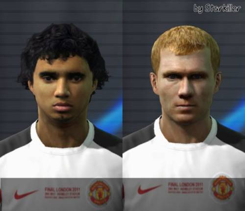 Fabio Da Silva & Paul Scholes by Starkiller