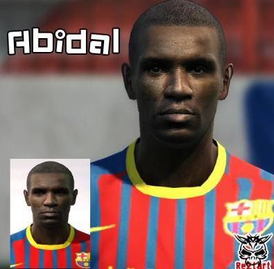 Abidal face