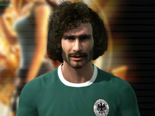 Paul Breitner Face bymarthchyld