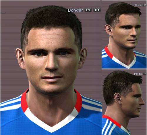 F. Lampard Face by ilhan