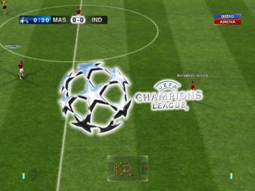 UEFA Champions League replay logo v.1