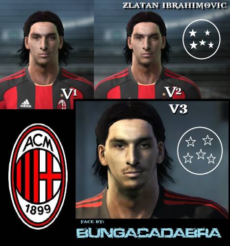 Ibrahimovic face by BungaCadabra