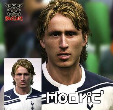 Luka Modric Face