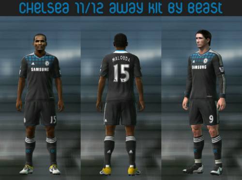Chelsea 11/12 Away Kit by BeasT