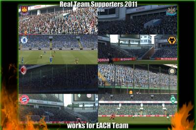 Real Team Supporters 2011 by Mr_Iron