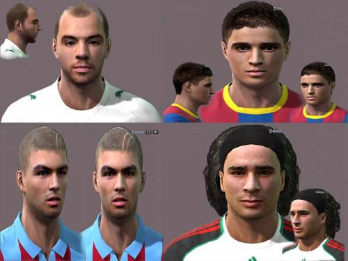 Facepack PES 2011 by ilhan