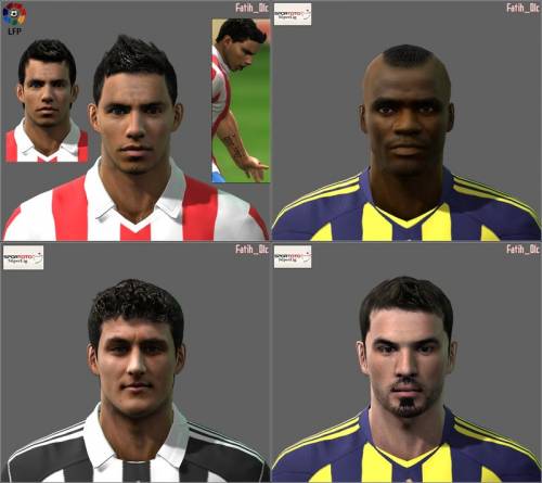 PES 2011 FacePack v8 by Fatih_Dlc