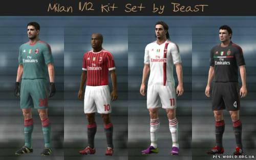 Milan 11/12 Kit Set