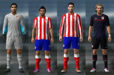 Atletico Madrid 11/12 GDB Folder