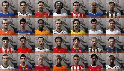 PES 11: Faces Super Pack