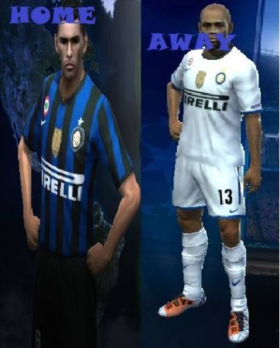 Inter kits 2011-2012 (Maybe Official) Home & Away