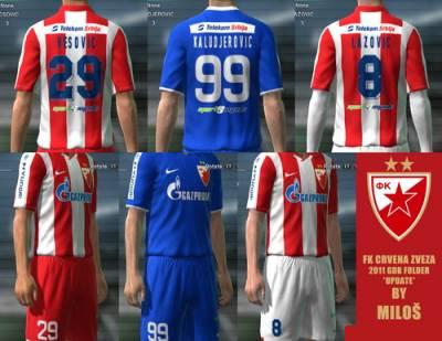FC Red Star Belgrade GDB Folder