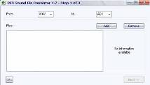 Pes sound file converter v 1.4