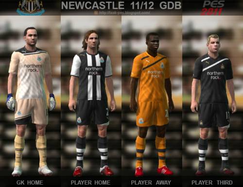 Newcastle 11/12 Kit Set by Txak