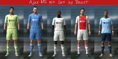 Ajax 11/12 Kit Set