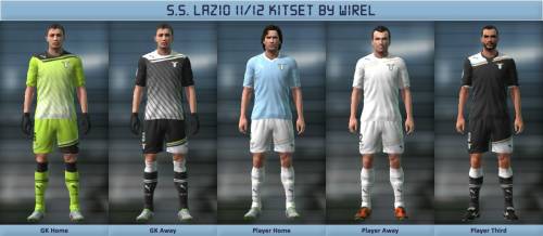 S.S. Lazio 11/12 Kitset