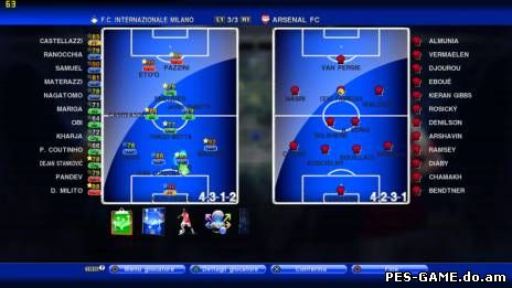 PES 2011 Style Graphic