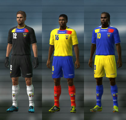 Ecuador 11/12 Kit Set by jvinu2000