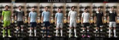 Lazio 11/12 Kit Set