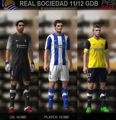Real Sociedad 11/12