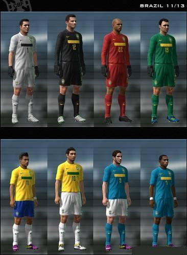 Brazil 11/12 Kit Set
