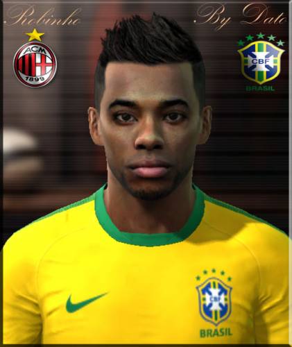 Robinho Face by Dato